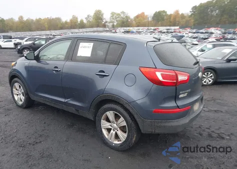 2013 Kia Sportage Lx из США, поврежденный, VIN KNDPBCA23D7498380